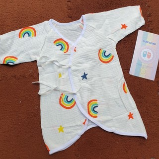 Body Cột dây Xô Hàn Muslin