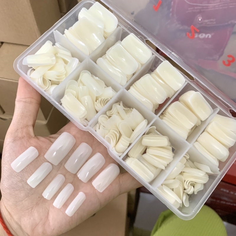 Móng úp chân dài -Cheap nail