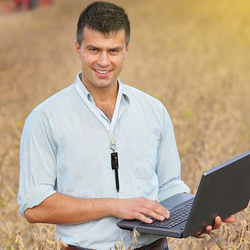 CHOOKEY Set 3 Giá Đỡ Bút + Vỏ Đựng Bút + Dây Đeo Sáng Tạo