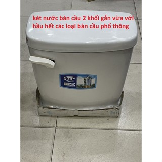 Két nước bàn cầu gạt và nhấn thay thế hầu hết các bàn cầu phổ thông