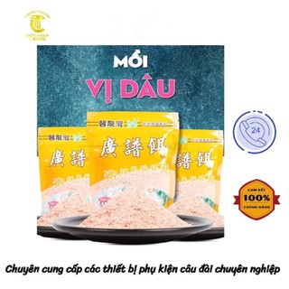 Mồi vị dâu hua 200g - mồi câu cá