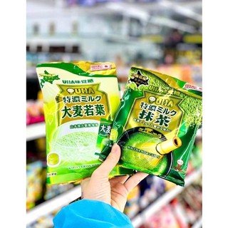 Kẹo UHA Mikakutno Milk 8.2 Matcha Nhật