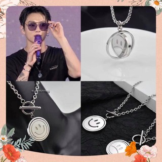 Dây chuyền mặt cười JungKook CÓ SẴN