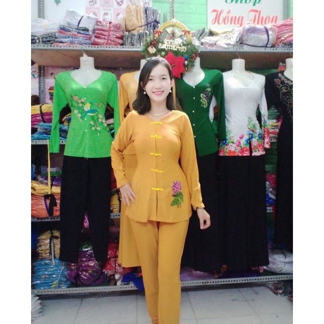 Bộ đi chùa, tay dài