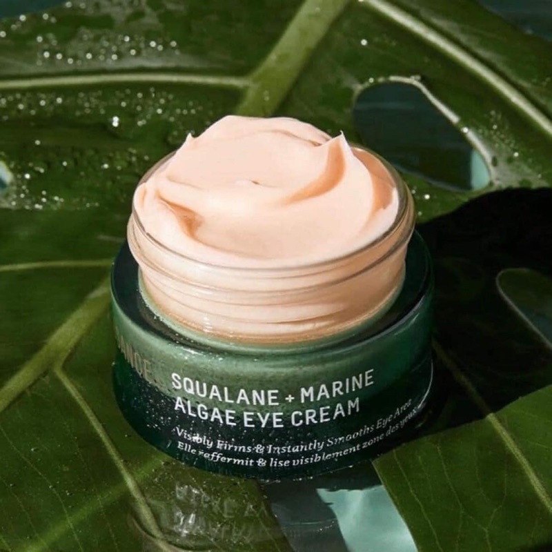 BIOSSANCE Kem dưỡng mắt chống lão hoá Squalane + Marine Algae Eye Cream