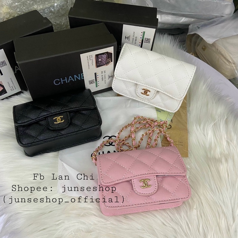 Túi đeo chéo size mini 15cm full hộp cực xinh