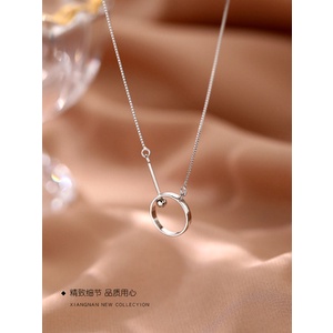 Vòng cổ HợP Kim ĐíNh NhẫN Sang TrọNg