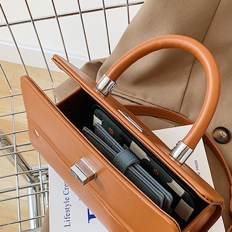 IELGY Túi Xách Hình Trụ Dễ Phối Đồ Thời Trang Cho Nữ