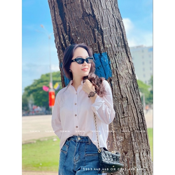 𝐒𝐚𝐯𝐚𝐧𝐧𝐚 𝐒𝐡𝐢𝐫𝐭𝐬 - Sơ Mi Trắng Linen Cao Cấp