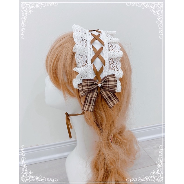 Headband / Băng đô / Cài tóc Lolita mẫu 1