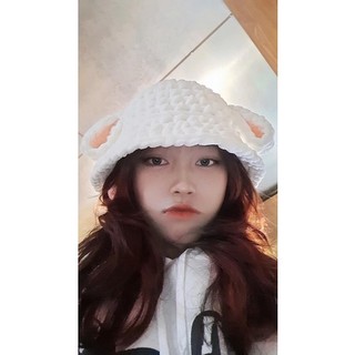 Mũ lông cừu siêu đáng yêu ☘️FREESHIP☘️
