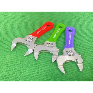 Mỏ lết mini miệng mỏng HY-26 Top KOGYO