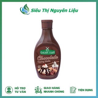 Topping( Sốt) Golden Farm Chocolate