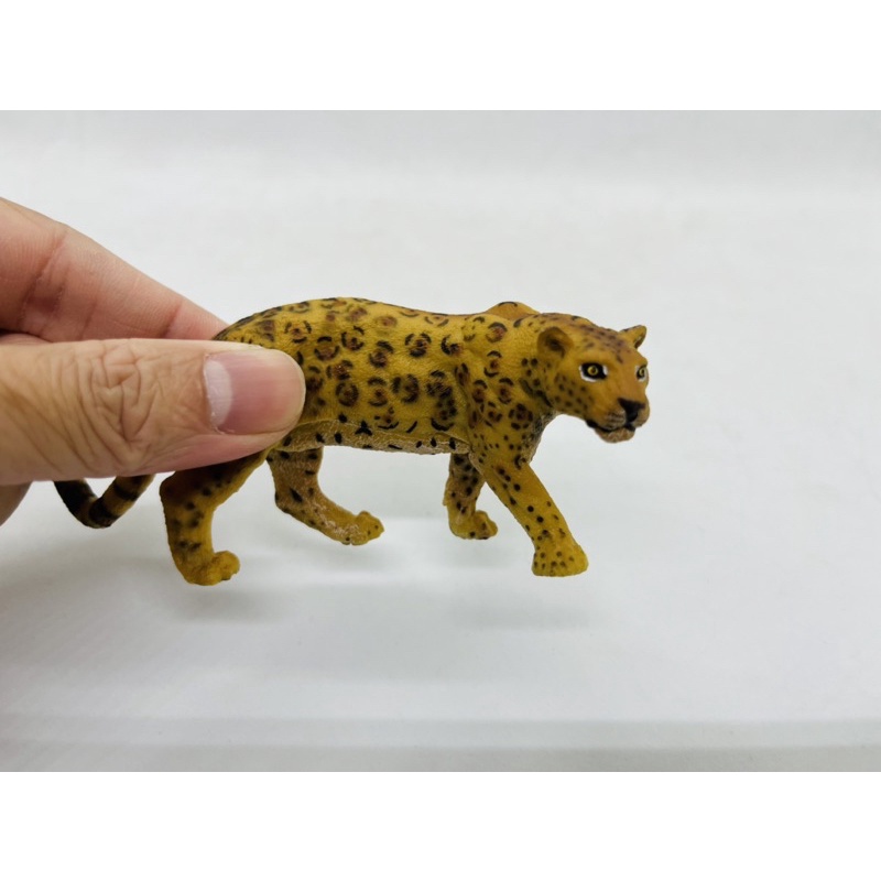 Mô hình động vật , đồ chơi con vật Papo Báo rình mồi 50094 - Schleich House