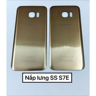 Nắp Lưng SS S7E Chất Lượng A+ Đen/Vàng/Xanh