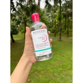 Nước Tẩy Trang Bioderma H2O Solution Micellaire 500ml Pháp