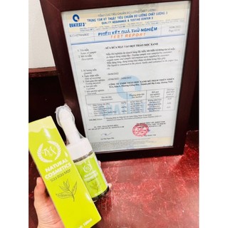 Combo Thảo Mộc Xanh Dưỡng Da ( 1 SRM - 1 Kem face - 1 TBC)