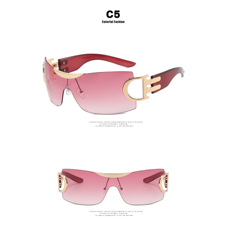 Kính Mát Thời Trang Khung Lớn San9 2022 Y2K Cho Nữ