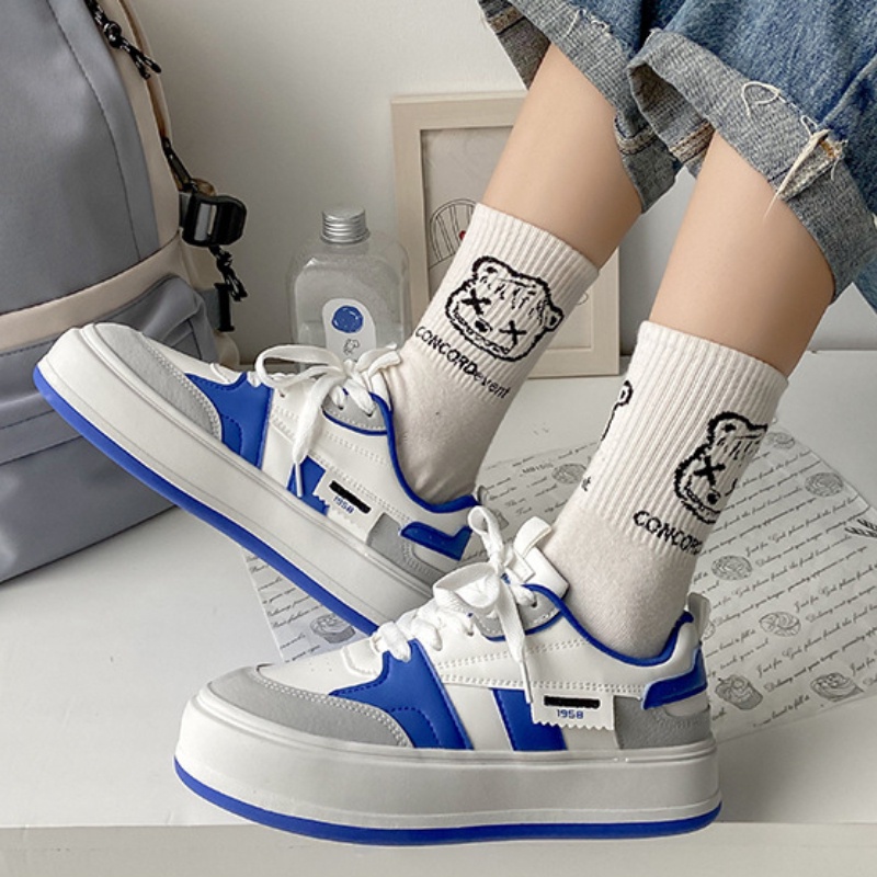 Giày Thể Thao Phong Cách Hàn Quốc Thời Trang Mới Cho Nữ