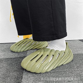 天娇鞋店dép nhựa eva đục lỗ thời trang đi biển cá tính
