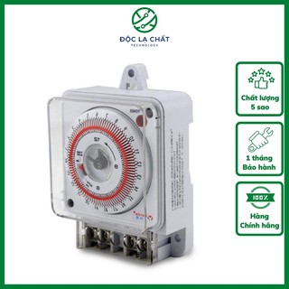 Công Tắc Hẹn Giờ Cơ thiết bị thông minh với công suất lớn - Video thực tế