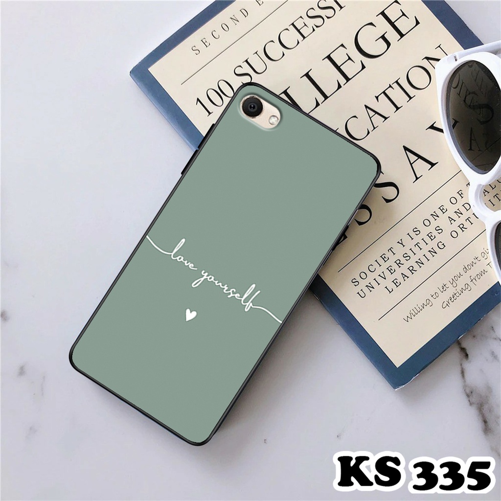 Ốp lưng Vivo Y66 - Y67 - Ốp Vivo in hình LoveSmile - Chất liệu TPU cao cấp chống sốc