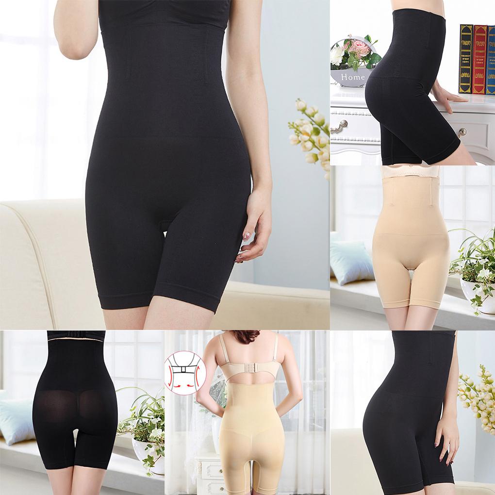 Quần Lót Định Hình Lưng Cao Không Đường May Cho Nữ