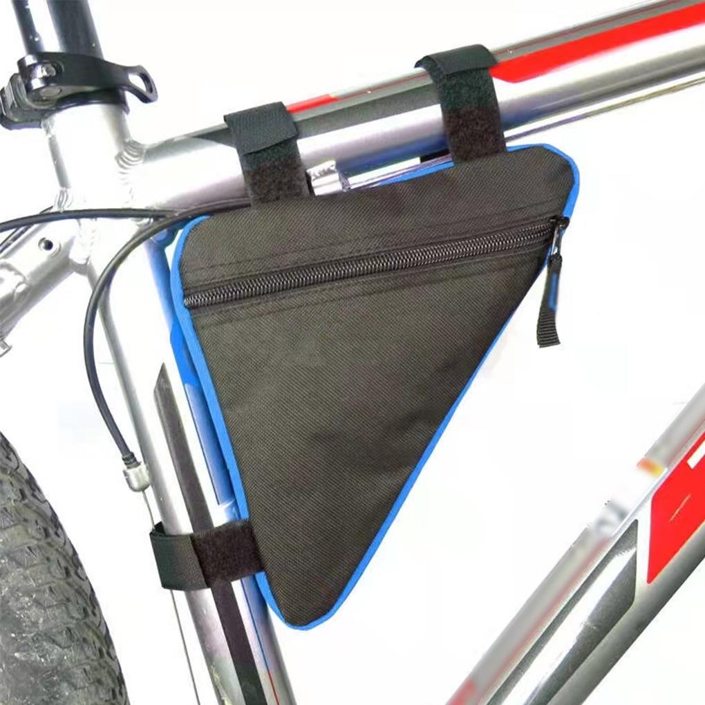 Túi Đựng Điện Thoại / Chìa Khóa Gắn Khung Trước Xe Đạp Bằng Vải Oxford Chống Thấm Nước
