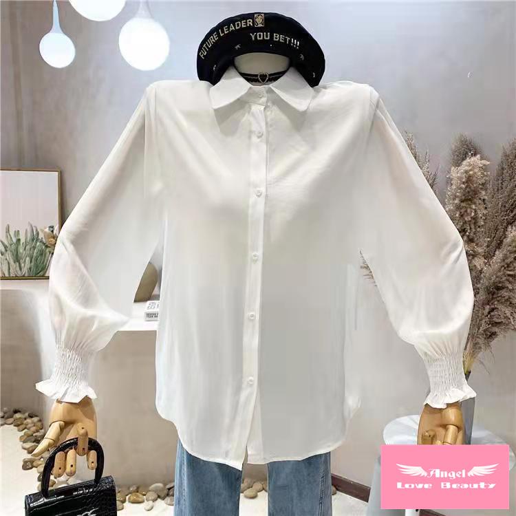 [Hàng Có Sẵn Bán Chạy] ~ Áo Sơ Mi Dệt Kim Không Tay Cổ Chữ V Tươi Trẻ Nhỏ Nhắn Cho Nữ