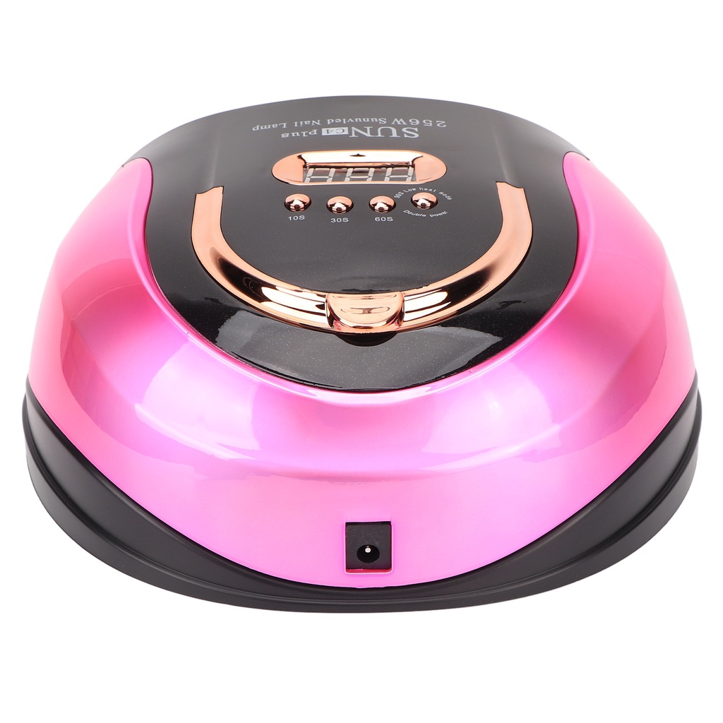 [Hàng Sẵn] Đèn UV Gel Móng tay 256W 57 cái chip 4 Hẹn giờ Chữa bệnh nhanh Tay cầm di động Màu tím đỏ Công cụ vẽ móng 100‑240V 【Fluorine073】