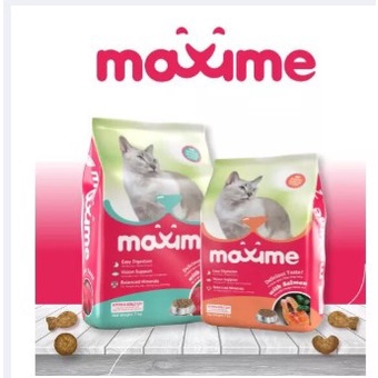 Hạt Cho Mèo Maxime 400g, 1.2kg - ĐỦ VỊ