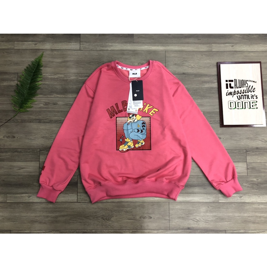 Sweater mlb like girls siêu cưng