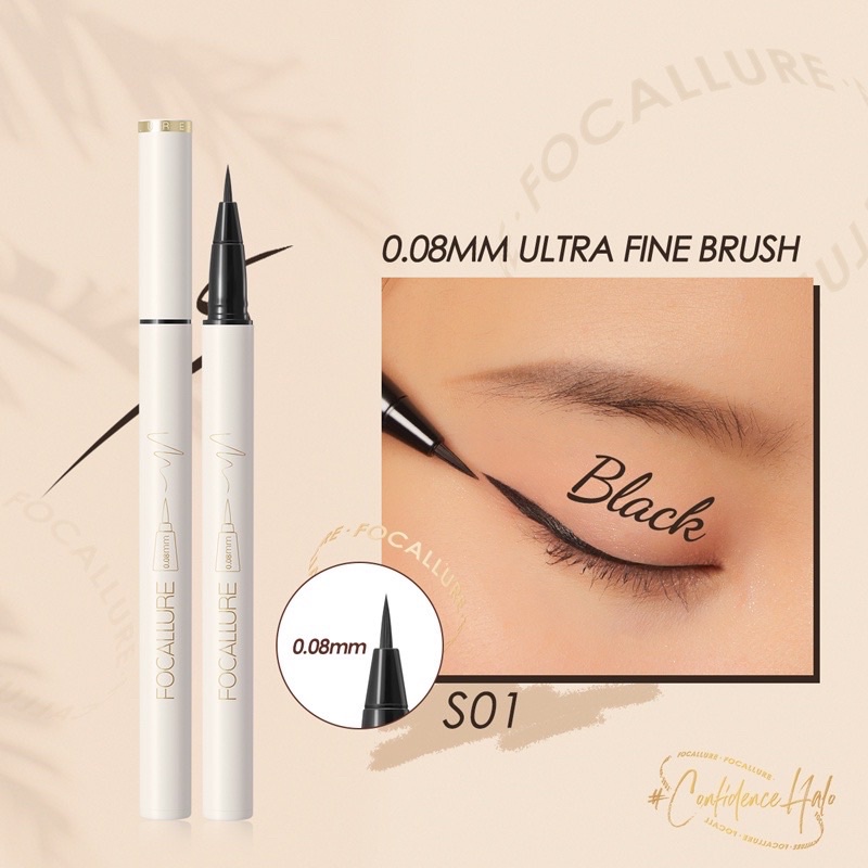 Kẻ Mắt Nước Focallure Superfine Liquid Eyeline
