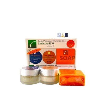 Bộ sản phẩm dành cho da nám cao cấp Clobetamil G Thái Lan