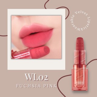 (MẪU MỚI)Son Black Rouge  Lipstick - DẠNG THỎI