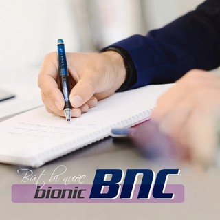 Bút bi ký STABILO Bionic BNC (Xanh biển, Đen, Đỏ, Xanh lá)