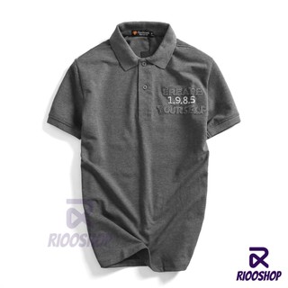 Áo phông polo, áo thun nam có cổ cực đẹp, áo phông nam cộc tay có cổ RIOOSHOP
