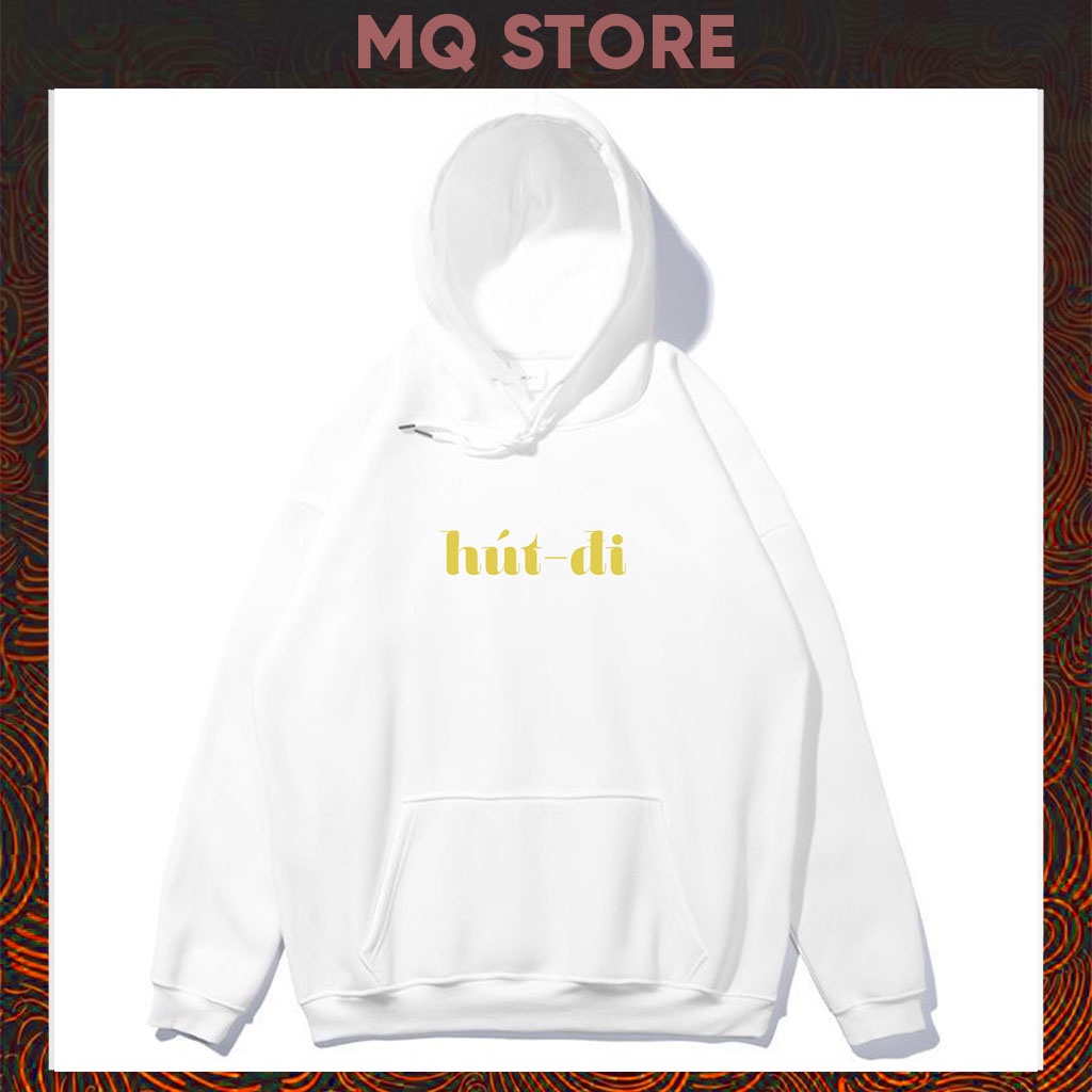 Áo hoodie phong cách trẻ trung "Hút Đi"
