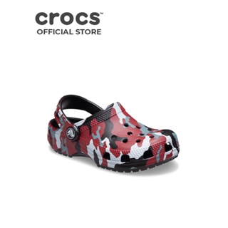 Giày Clog Trẻ em Crocs Camo Classic