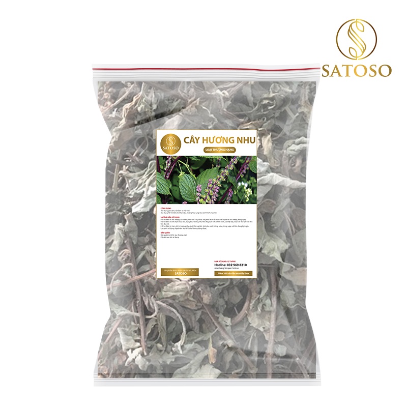 Cây hương nhu khô thượng hạng SATOSO 1kg SA43