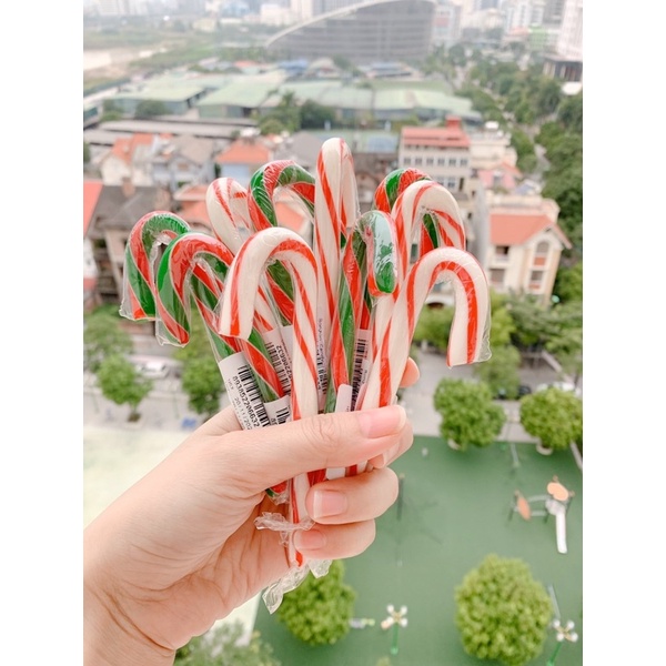 Kẹo gậy giáng sinh