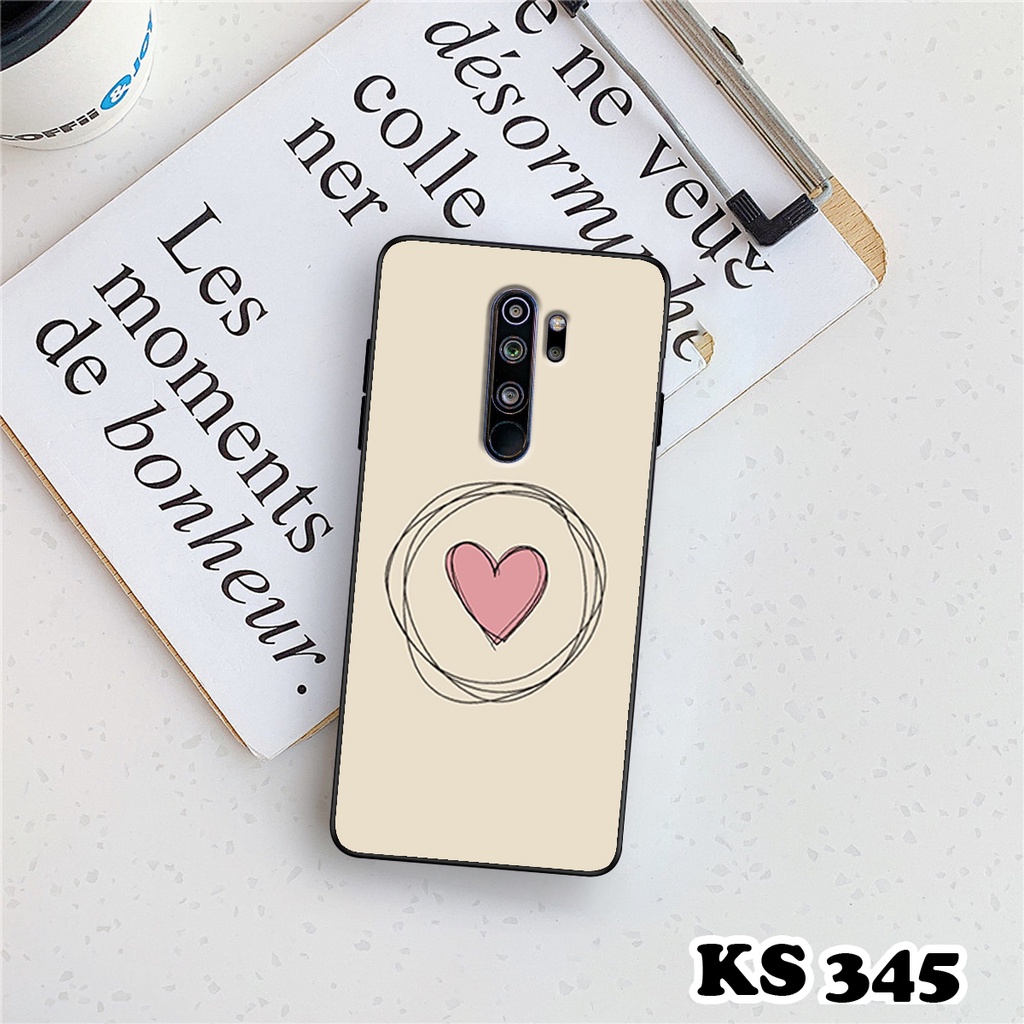 Ốp lưng Xiaomi Redmi Note 8 - Redmi Note 8 Pro - Ốp Xiaomi in hình MyHeart đáng yêu - Chất liệu TPU siêu bền
