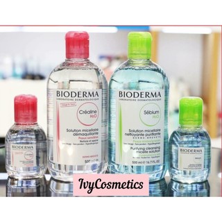 Nước Tẩy Trang Bioderma H2O Pháp (100ml ~ 500ml)