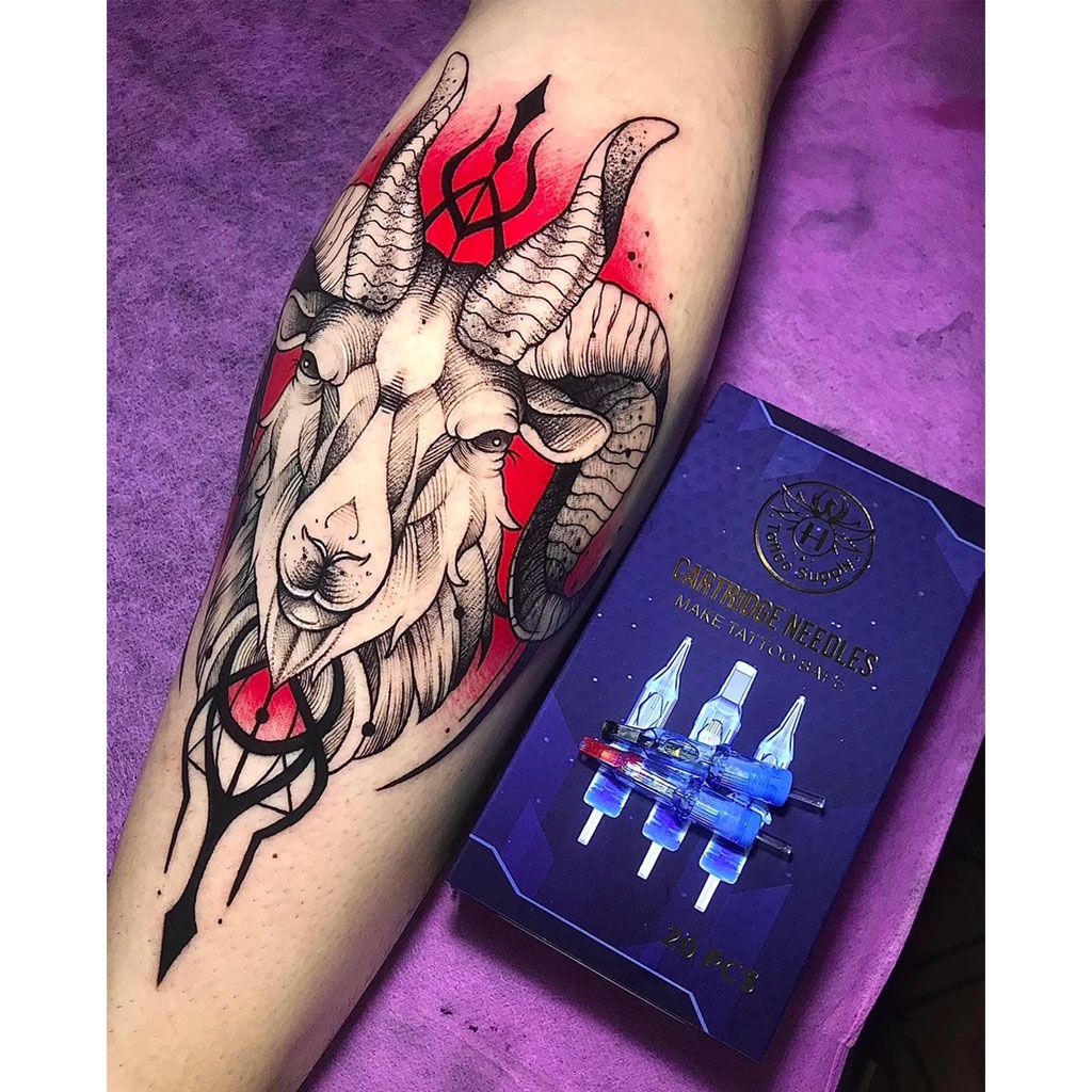 Kim xăm đầu đạn HO CARTRIDGE máy pen tattoo 1 hộp 20 chiếc