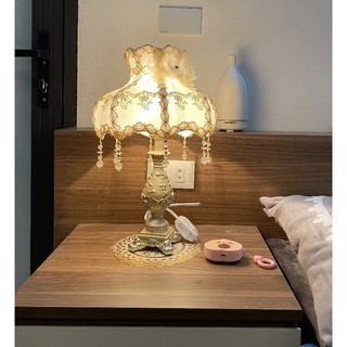 Đèn Ngủ [ BẢO HÀNH ĐỔI TRẢ 1 ĐỔI 1 ] Đèn Có Tăng Giảm Ánh Sáng Phong Cách Tân Cổ Điển