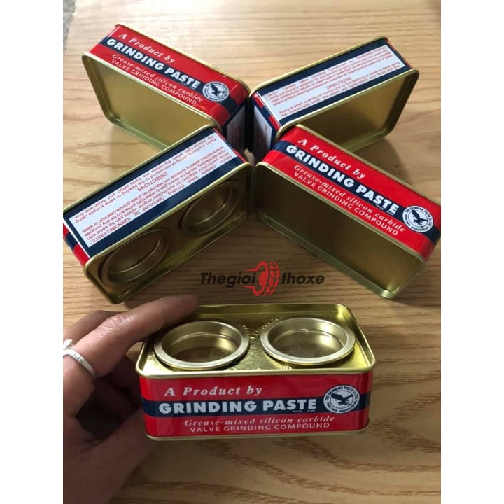 Cát xoáy xupap  chuyên nghiệp - 2 ngăn mịn + thô | Thế Giới Thợ Xe