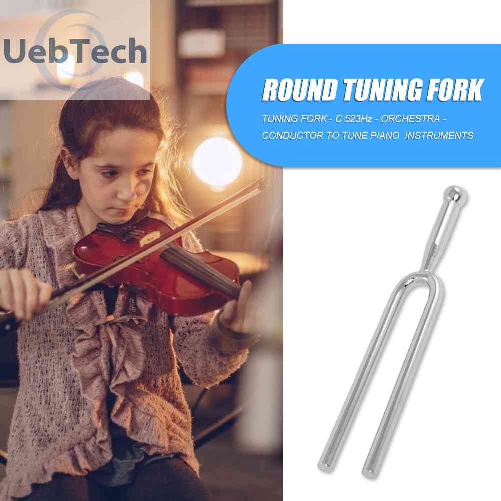 Nĩa Điều Chỉnh Âm Thanh Bằng Thép 440Hz Tiêu Chuẩn Cho Đàn Guitar / Violin