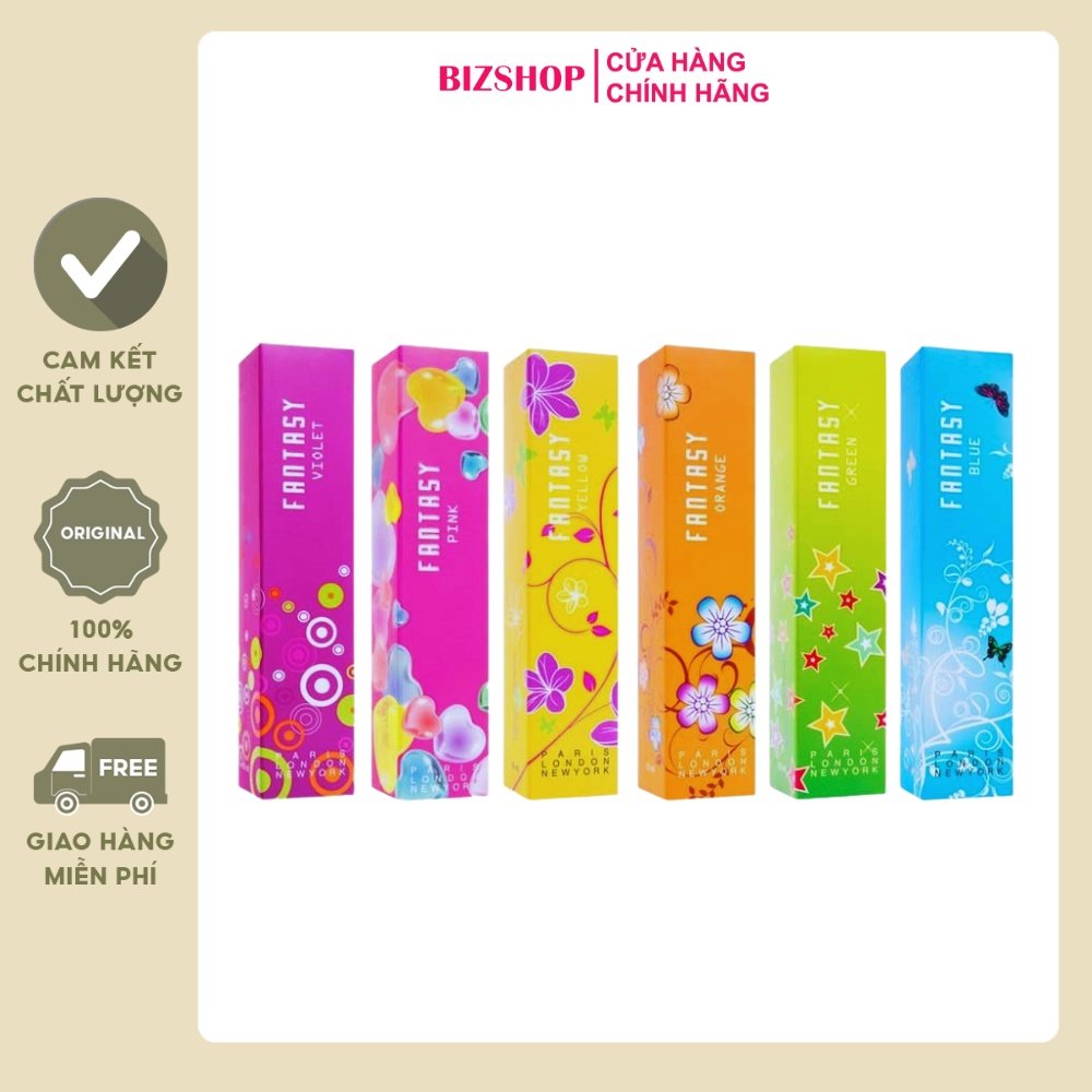 Nước hoa Fantasy chính hãng đủ 6 màu 18ml