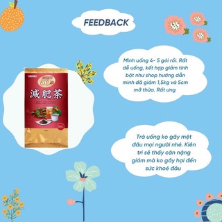 Trà Genpi Orihiro hỗ trợ giảm mỡ 60 gói/túi