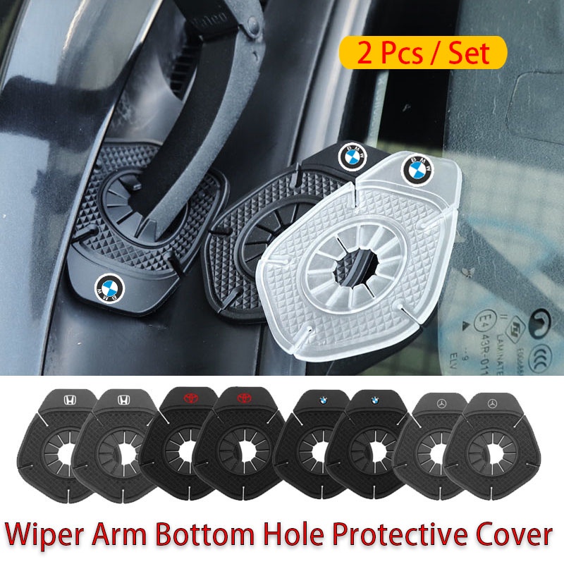 Set 2 Ốp Bảo Vệ Cần Gạt Nước Cho Xe Hơi BMW E36 E39 E46 E90 E60 F10 F30 F20 G20 G30 E53 E85 E70 E84 F48 F15 F25 G01 G02 G05